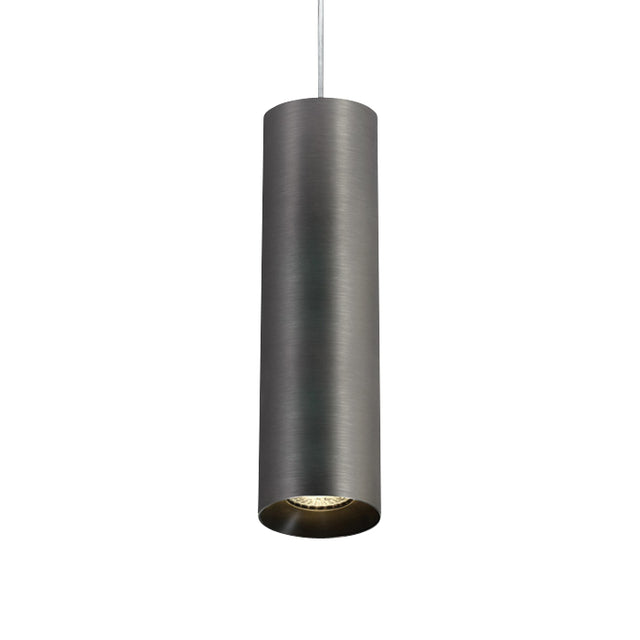 63105MA/MG METAL GRAU PENDANT GU10 10W DARK LIGHT