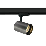 65105NT/MG METAL GRAU GU10 10W TRACK SPOT DARK LIGHT