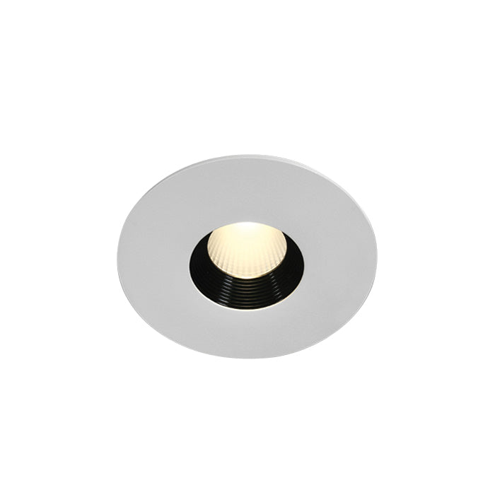 10108H/W/W WEISS COB LED 8W WW 36° IP54 230v DARK LIGHT