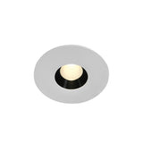 10108H/W/W WEISS COB LED 8W WW 36° IP54 230v DARK LIGHT