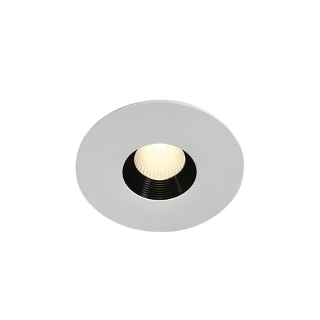 10108H/W/W WEISS COB LED 8W WW 36° IP54 230v DARK LIGHT