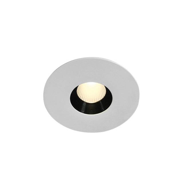 10108H/W/W WEISS COB LED 8W WW 36° IP54 230v DARK LIGHT