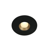 10108H/B/W SCHWARZ COB LED 8W WW 36° IP54 230V DARK LIGHT