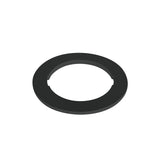 050182R/B SCHWARZ DEKORATIVER RUNDER SOCKEL