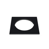 050182RA/B SCHWARZ Dekorativer Sockel quadratisch
