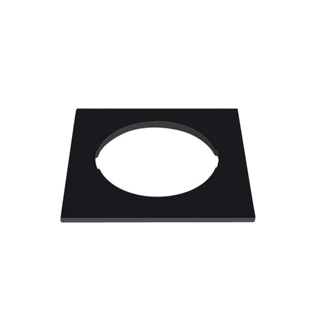 050182RA/B SCHWARZ Dekorativer Sockel quadratisch