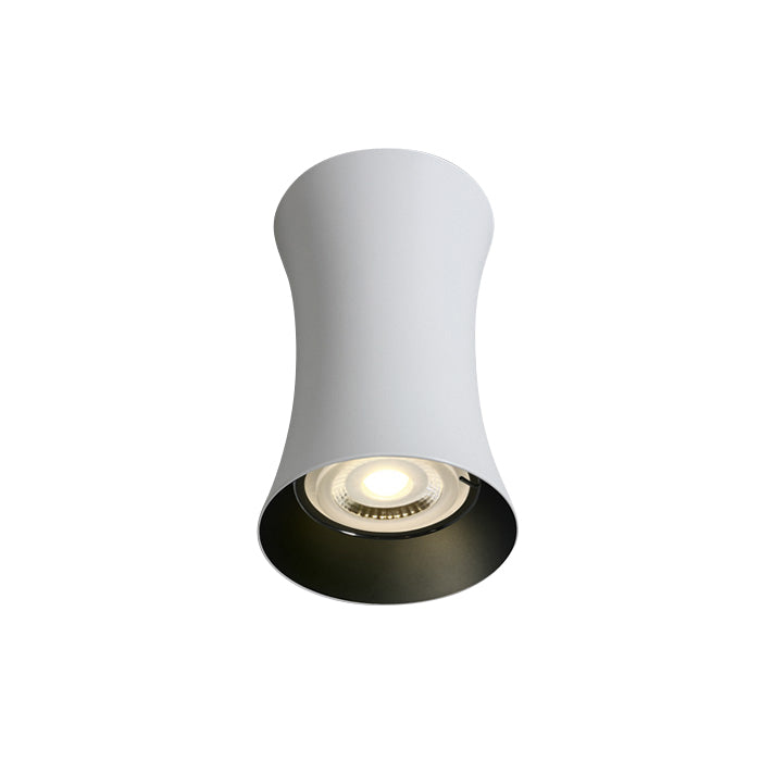 12105F/W WEISS GU10 10W 100-240V DARK LIGHT