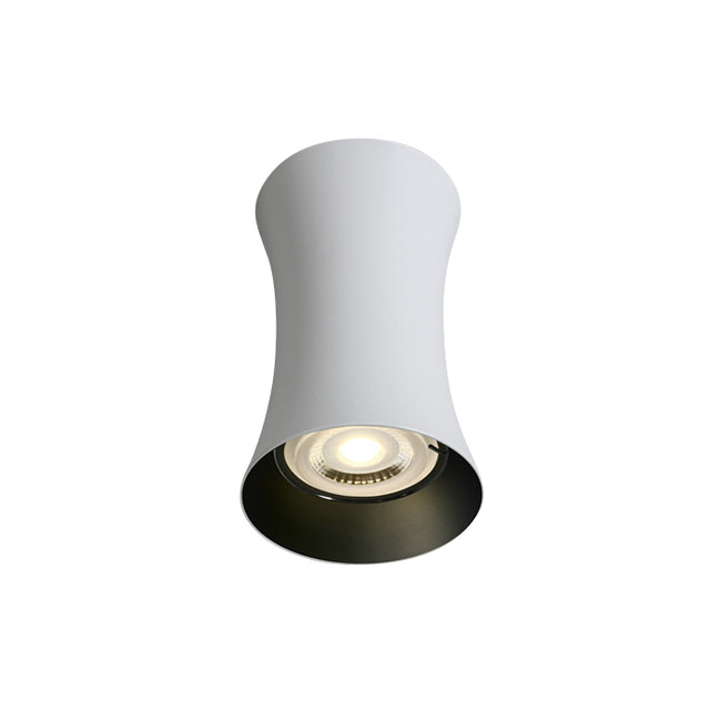 12105F/W WEISS GU10 10W 100-240V DARK LIGHT