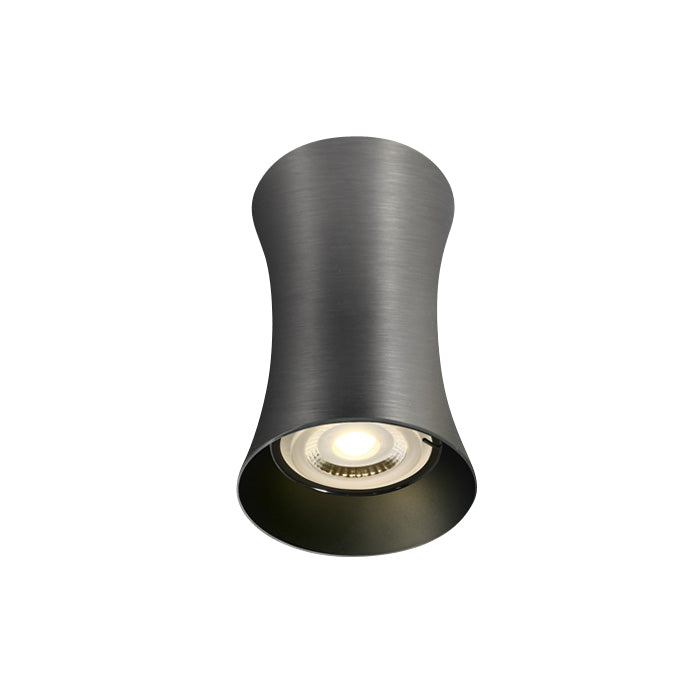12105F/MG METAL GRAU GU10 10W 100-240V DARK LIGHT