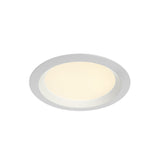 10113UV/W/V WEISS SMD LED UGR19 13W CCTV IP44 230V