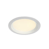 10120UV/W/V WEISS SMD LED UGR19 20W CCTV IP44 230V