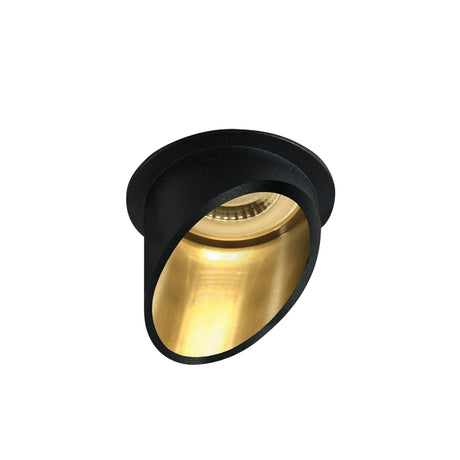 10105E1/B/GL SCHWARZ GU10 10W DARK LIGHT
