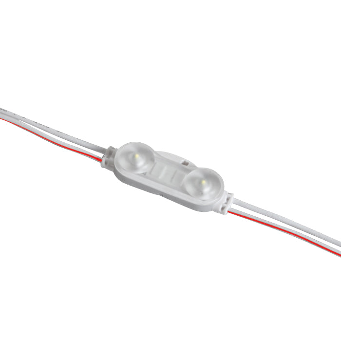7840B/D LED IP65 MODULE 2x0,5W 12vDC 6000K CHAIN 50x 10m