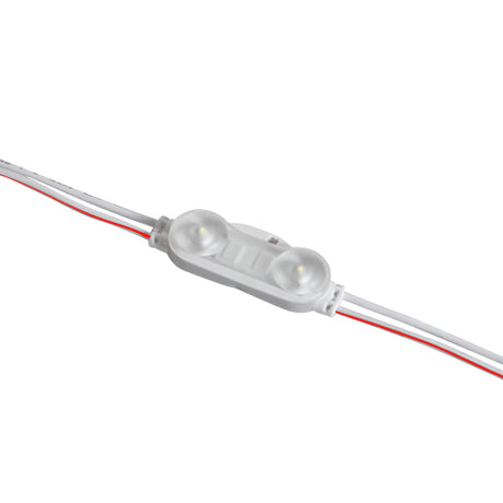 7840B/D LED IP65 MODULE 2x0,5W 12vDC 6000K CHAIN 50x 10m