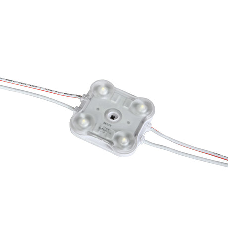 7840D/D LED IP65 MODULE 4x0,5W 12vDC 6000K CHAIN 50x 10m