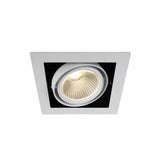 51130/W/W WEISS COB 30W WW 38° 230V