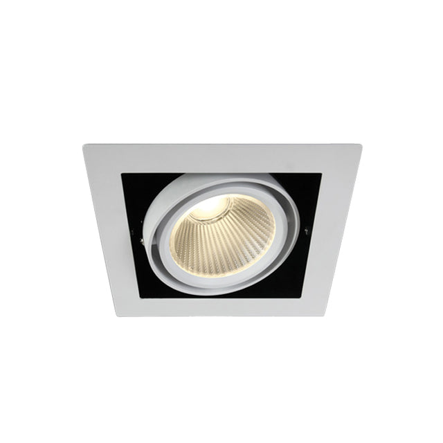 51130/W/W WEISS COB 30W WW 38° 230V