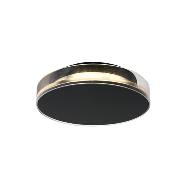 67478/B/W SCHWARZ 12W WW IP65 230V DARK LIGHT