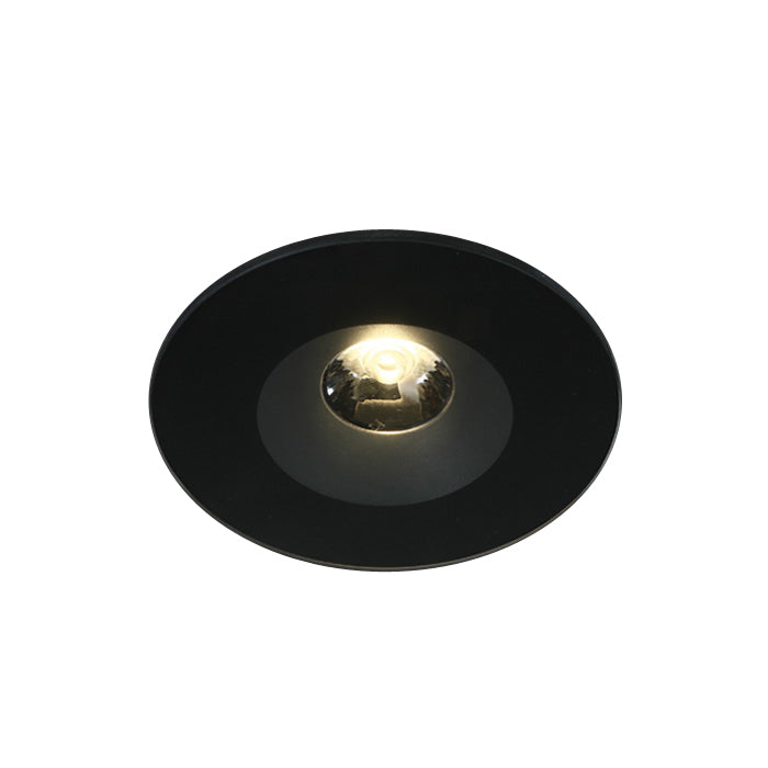 10106V/B/W SCHWARZ 6W WW IP65 100-240V
