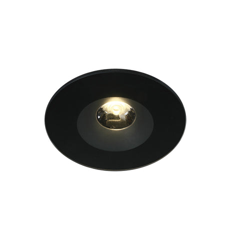 10106V/B/W SCHWARZ 6W WW IP65 100-240V