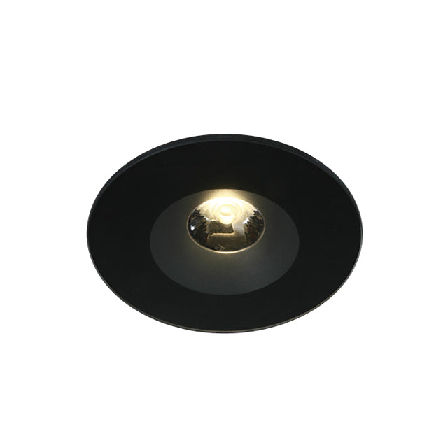 10106V/B/W SCHWARZ 6W WW IP65 100-240V