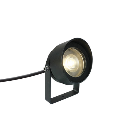 67488B/AN/W ANTHRACITE COB 11W WW IP65 mit SPIKE 230V