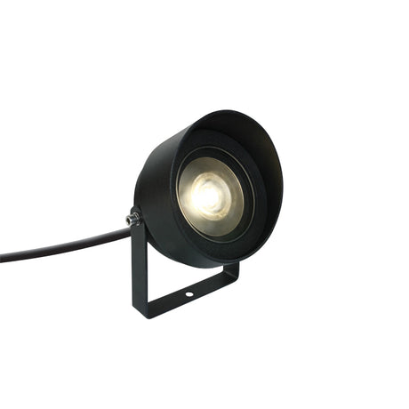 67488C/AN/W ANTHRACITE COB LED 14W WW IP65 mit SPIKE 230V