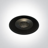 69060/B/W SCHWARZ INGRUND TRIMLESS 6W WW IP67 100-240V