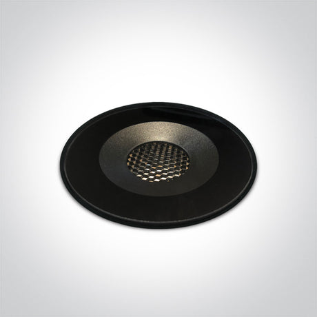 69060/B/W SCHWARZ INGRUND TRIMLESS 6W WW IP67 100-240V