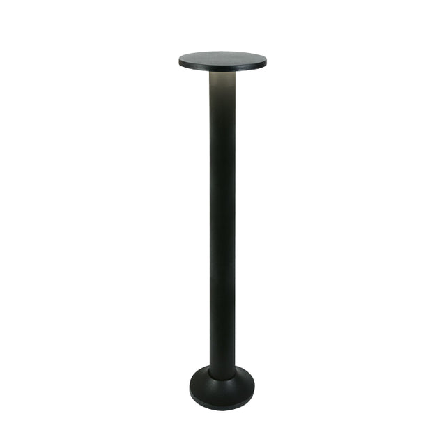 67490A/B/W SCHWARZ 6,5W WW IP54 81cm BOLLARD 230V