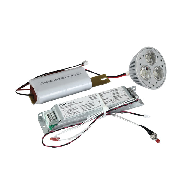 89002A NOTFALL-KIT MR16 LED MODULE 3W