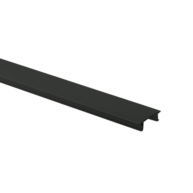 40002C/B SCHWARZ PLASTIC ABDECKUNG 2m FÜR SQUARE TRACK