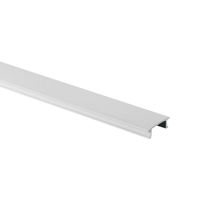 40002C/W WEISS PLASTIC ABDECKUNG 2m FÜR SQUARE TRACK