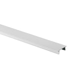 40002C/W WEISS PLASTIC ABDECKUNG 2m FÜR SQUARE TRACK