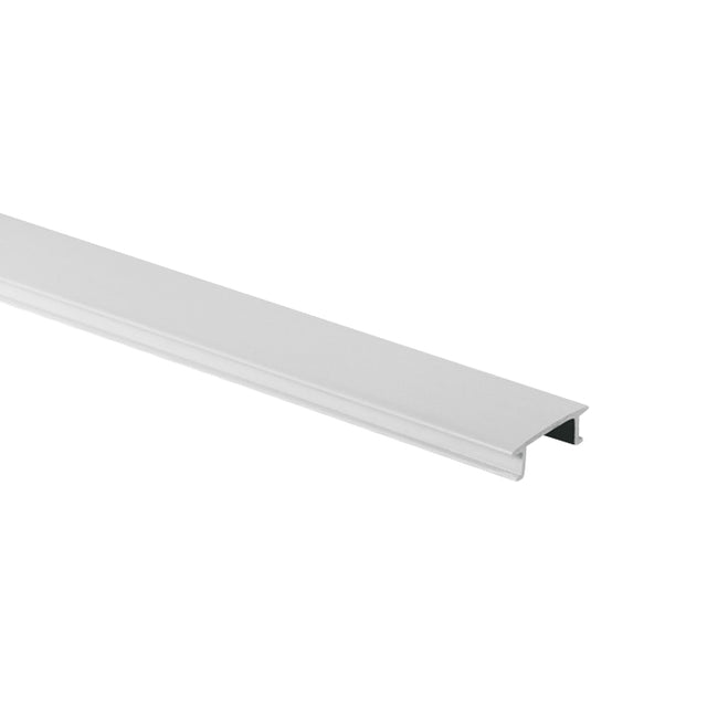 40002C/W WEISS PLASTIC ABDECKUNG 2m FÜR SQUARE TRACK