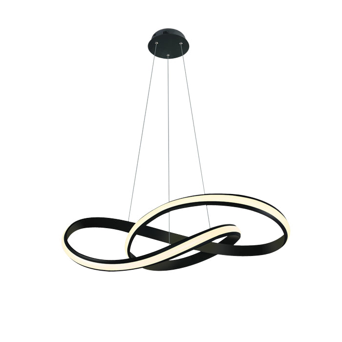 63066A/B SCHWARZ PENDANT LED 30W WW IP20 230V