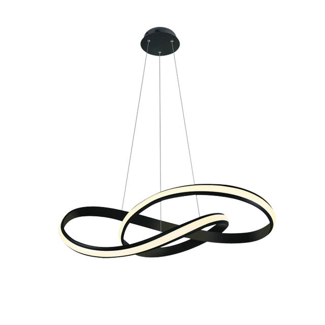 63066A/B SCHWARZ PENDANT LED 30W WW IP20 230V