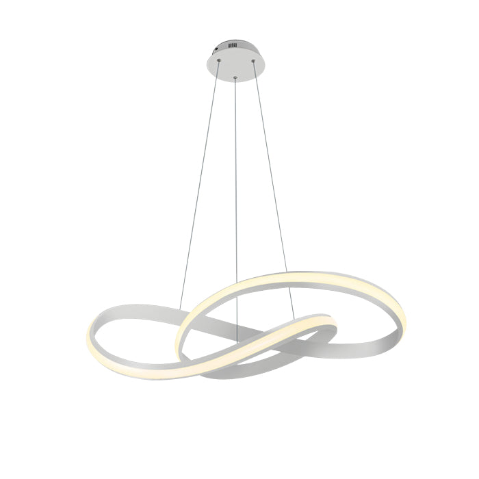 63066A/W WEISS PENDANT LED 30W WW IP20 230V