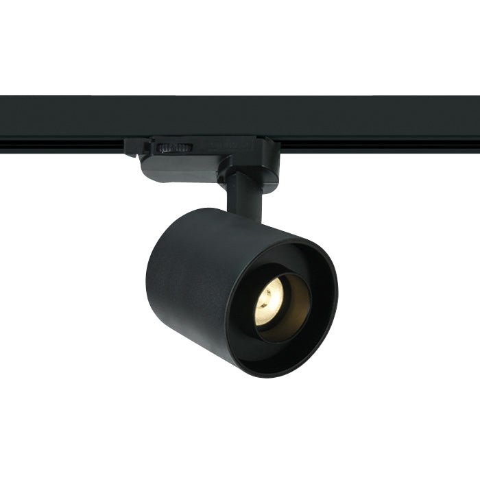 65656AT/B/W SCHWARZ 6W TRACK SPOT WW IP20 230V DARK LIGHT