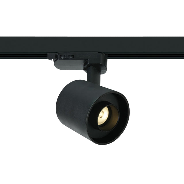 65656AT/B/W SCHWARZ 6W TRACK SPOT WW IP20 230V DARK LIGHT