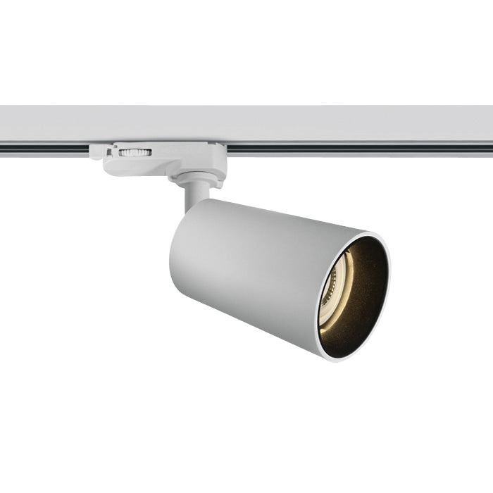 65105CT/W WEISS 10W GU10 TRACK SPOT 100-240V DARK LIGHT