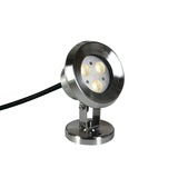 69064A/C 3X1W CW SS316 IP68 ADJUSTABLE UNDERWATER 24V