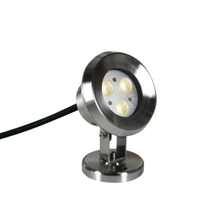 69064A/C 3X1W CW SS316 IP68 ADJUSTABLE UNDERWATER 24V
