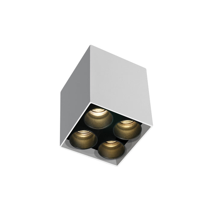 12406C/W/W WEISS 10W WW IP20 230V DARK LIGHT