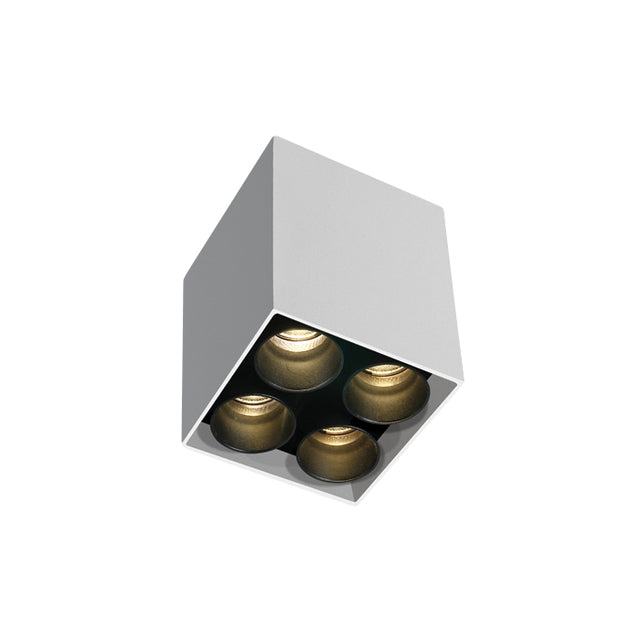 12406C/W/W WEISS 10W WW IP20 230V DARK LIGHT