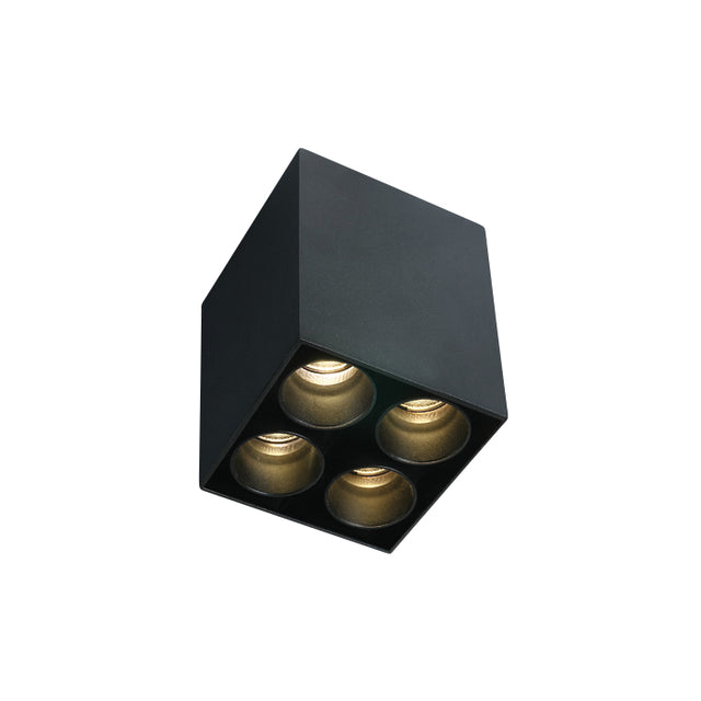 12406C/B/W SCHWARZ 10W WW IP20 230V DARK LIGHT