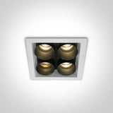 50406C/W/W WEISS 10W WW IP20 230V DARK LIGHT