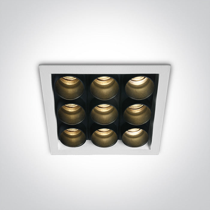 50906C/W/W WEISS 22W WW IP20 230V DARK LIGHT