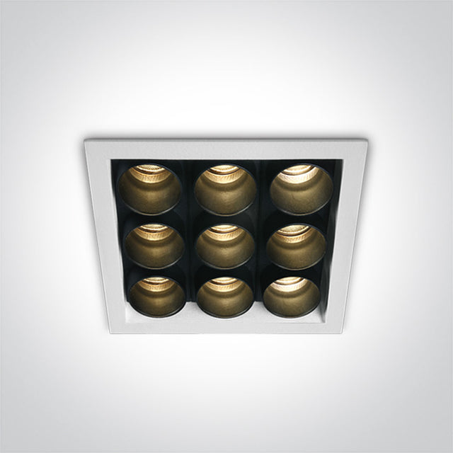 50906C/W/W WEISS 22W WW IP20 230V DARK LIGHT