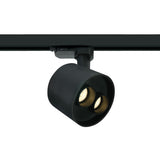 65656BT/B/W SCHWARZ 12W TRACK SPOT WW IP20 230V DARK LIGHT